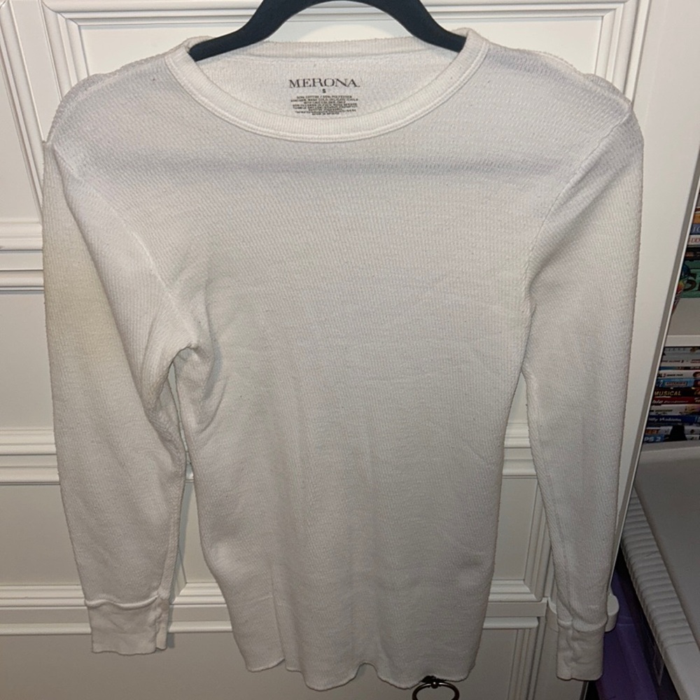 White long sleeve